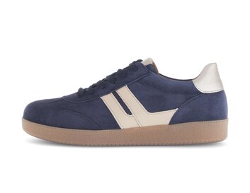 Basket basse bleu