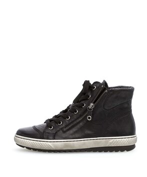 Sneaker high schwarz