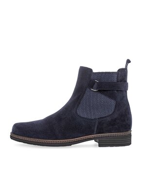 Bottine Chelsea bleu