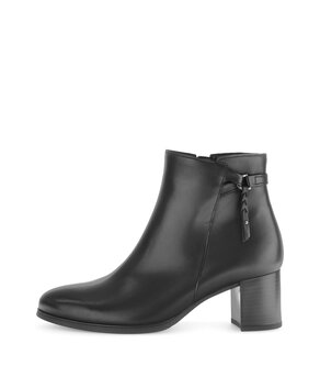 Elegante Stiefelette schwarz