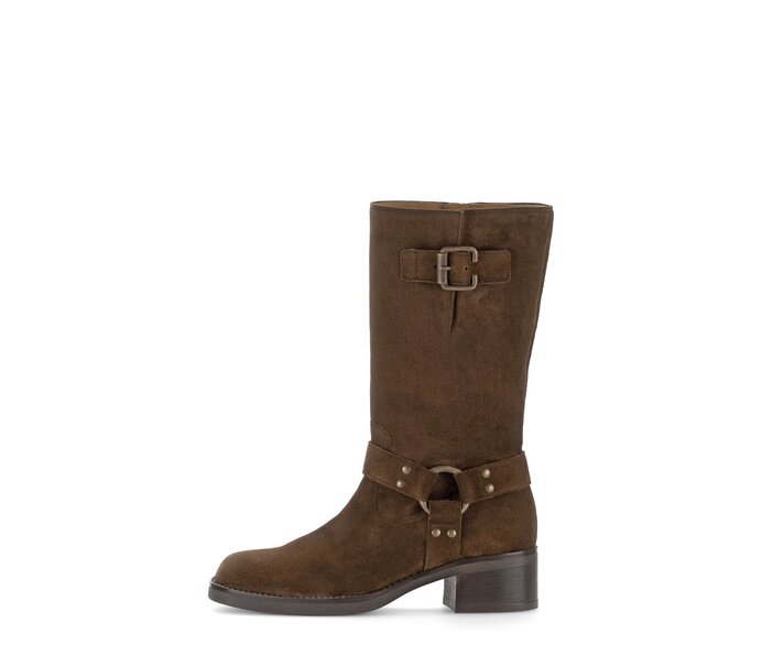 Eleganter Stiefel braun #0