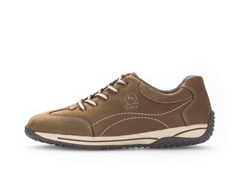 Sneaker low braun