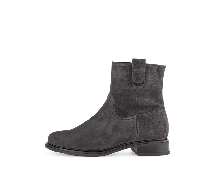 Elegante Stiefelette grau #0