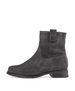 Elegante Stiefelette grau