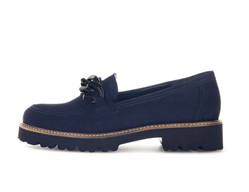 Loafer bleu