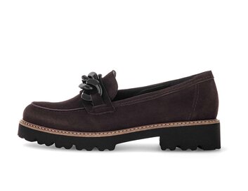 Mocassini loafer marrone
