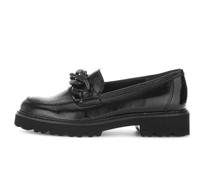 Loafer noir #0