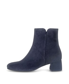 Bottine élégante bleu