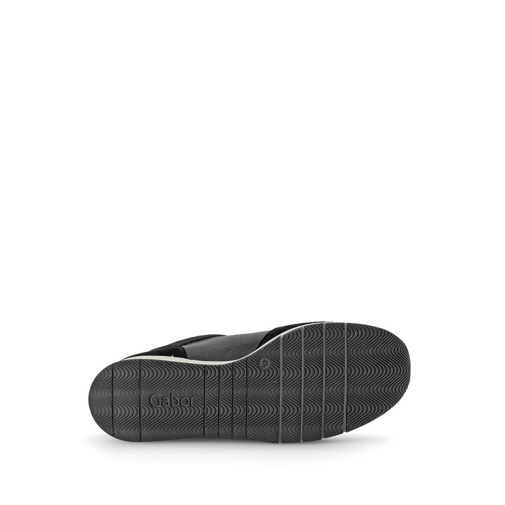 Lage sneaker zwart #4