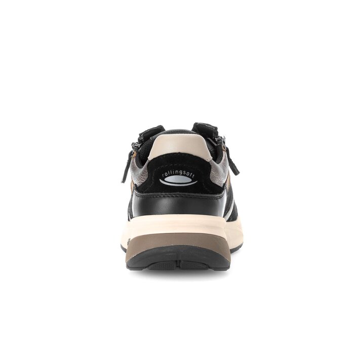 Lage sneaker zwart #3