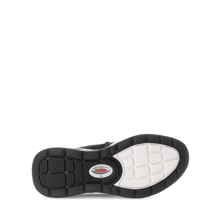 Lage sneaker zwart #4