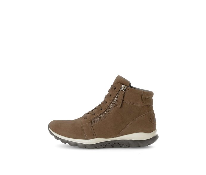 Basket montante marron #0