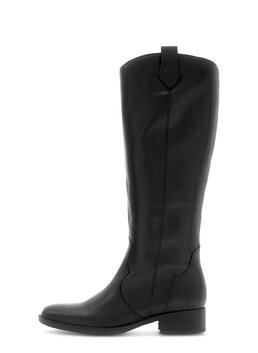 Botte élégante noir