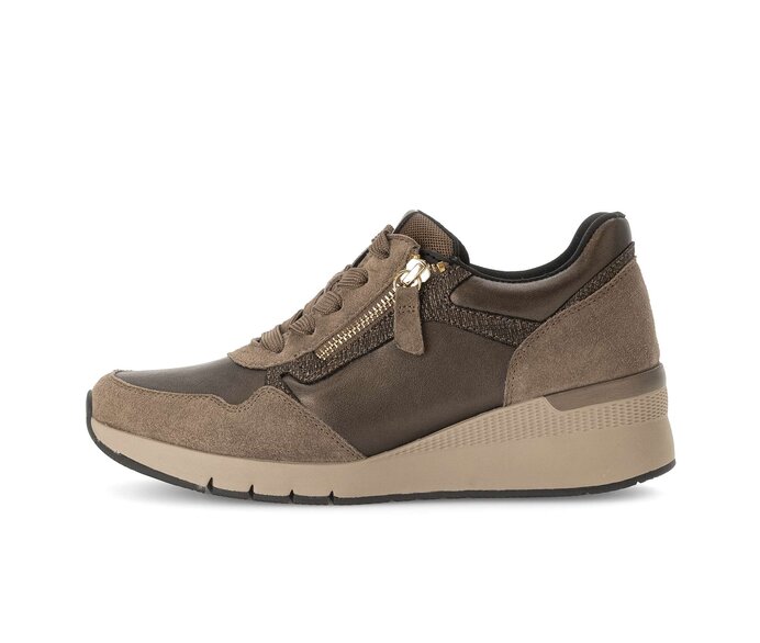 Sneaker low brun #0