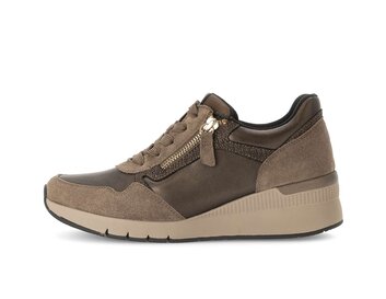 Sneaker low braun