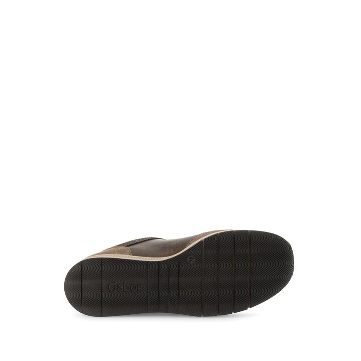 Sneaker low braun #4