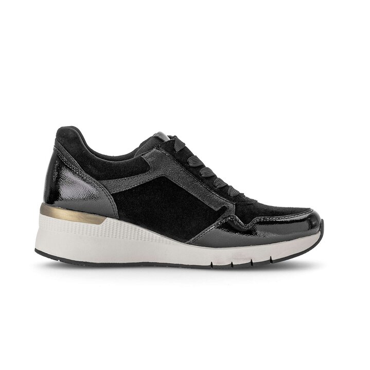 Sneaker low svart #1