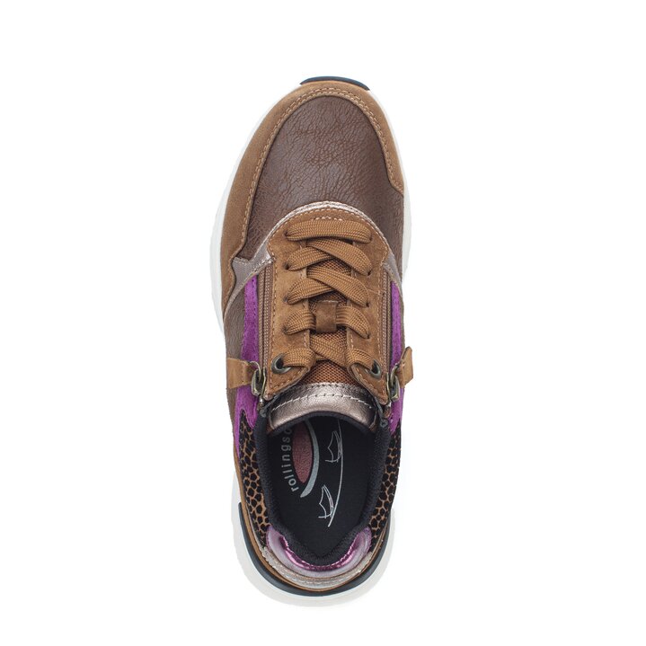 Sneaker low flerfärgade #5