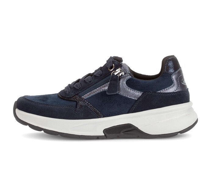 Sneaker low blau #0
