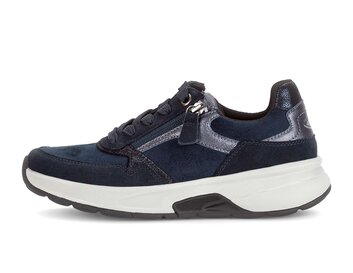 Sneaker low blau