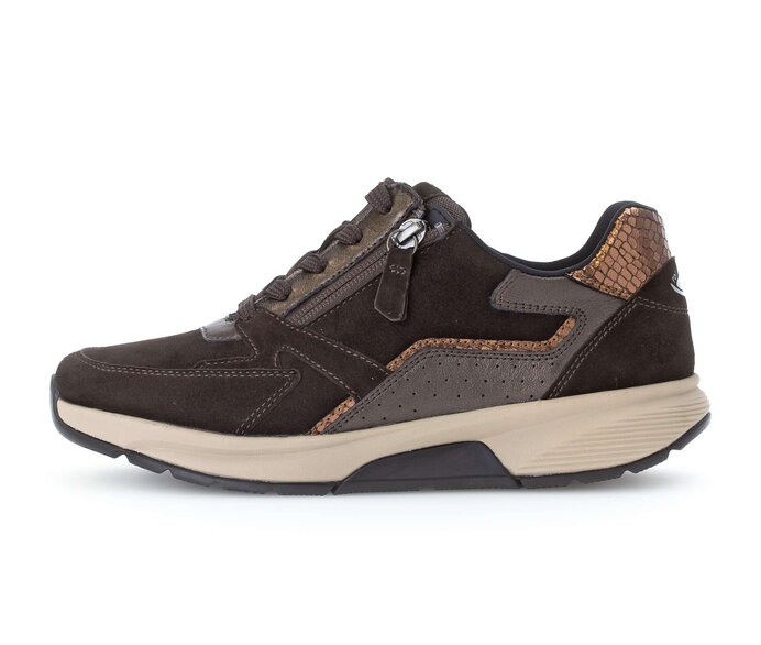 Sneaker low braun #0