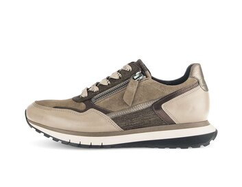Sneaker low braun