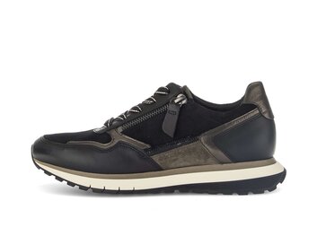 Sneaker low schwarz