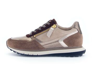 Sneaker low braun
