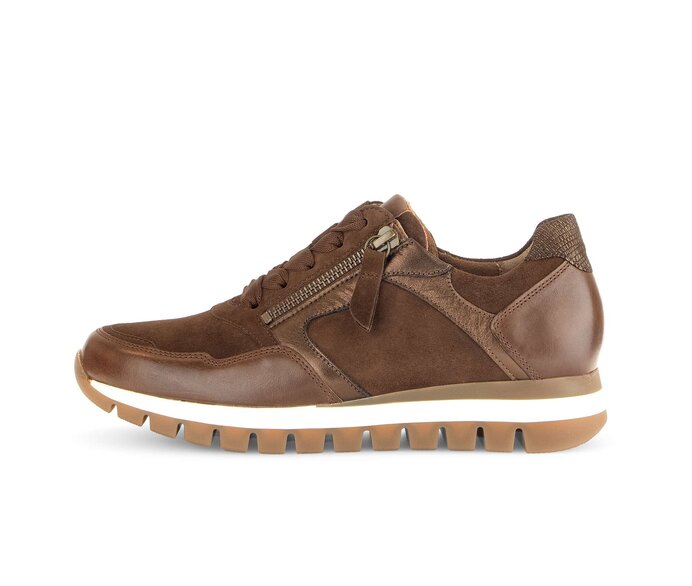 Sneaker low braun #0
