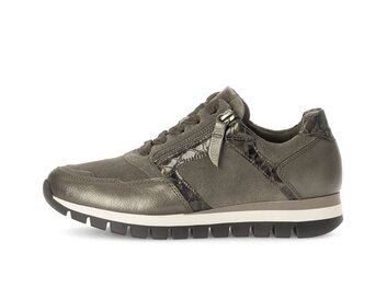 Sneaker low braun
