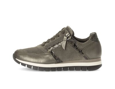 Sneakers basse marrone