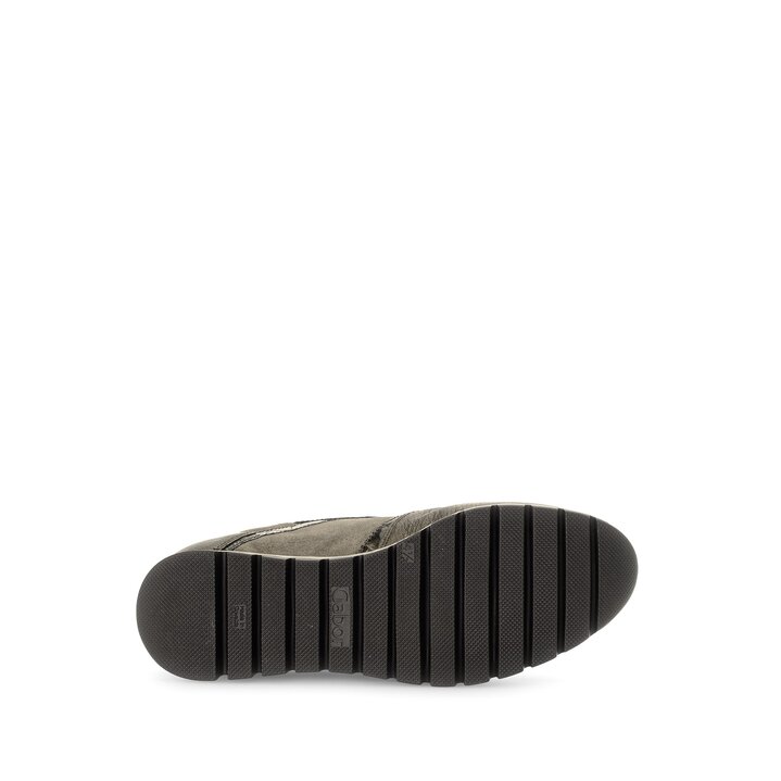 Basket basse marron #4