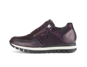Lage sneaker lila