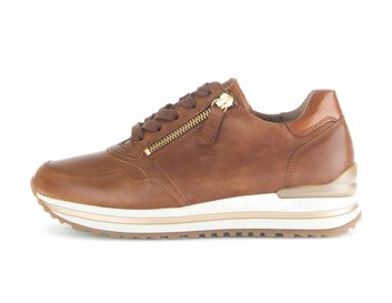 Sneaker low braun