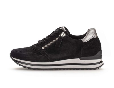 Sneaker low schwarz