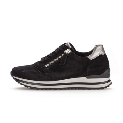 Sneaker low schwarz