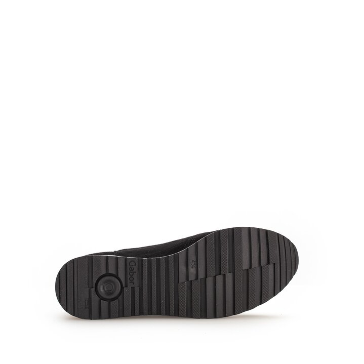 Basket basse noir #4