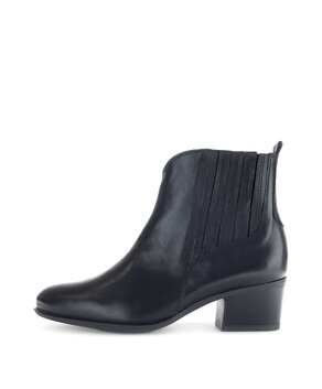 Elegante Stiefelette schwarz