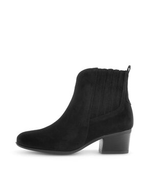 Elegante Stiefelette schwarz