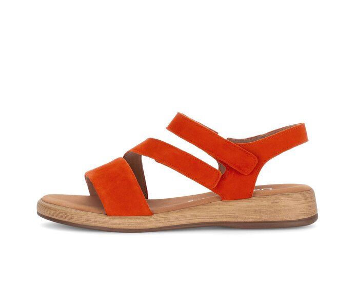 Remsandaler orange #0