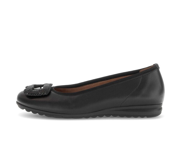 Sportliche Ballerina schwarz #0