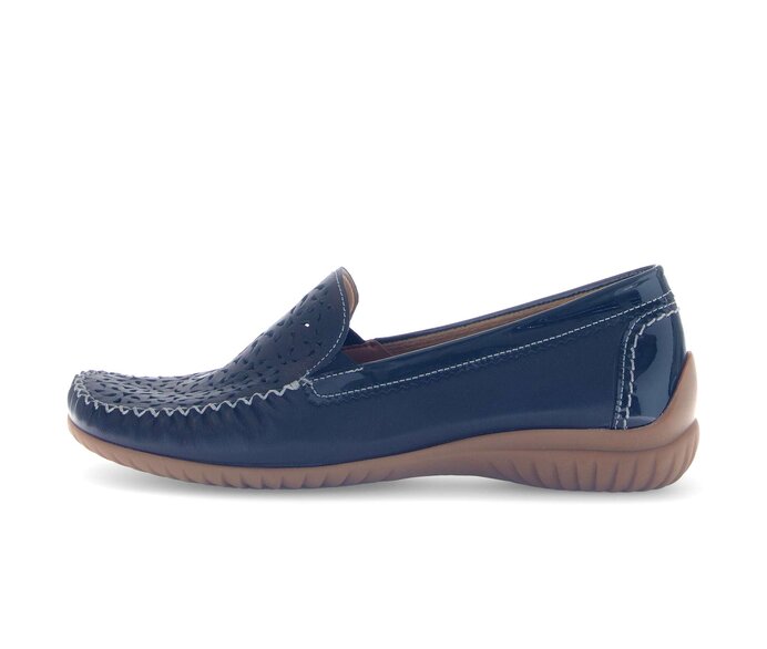 Mokassin blau #0