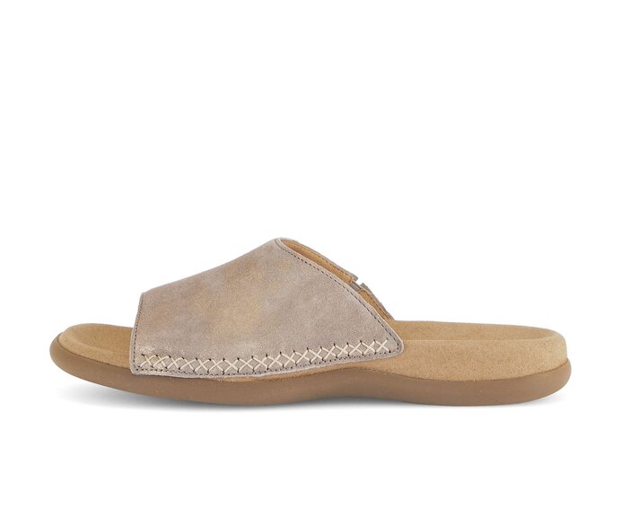 Pantolette beige #0