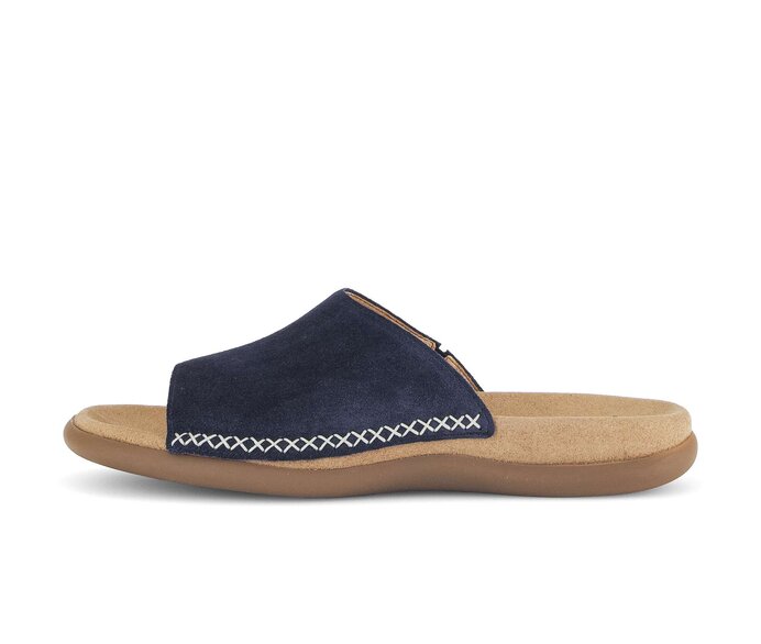 Pantolette blau #0