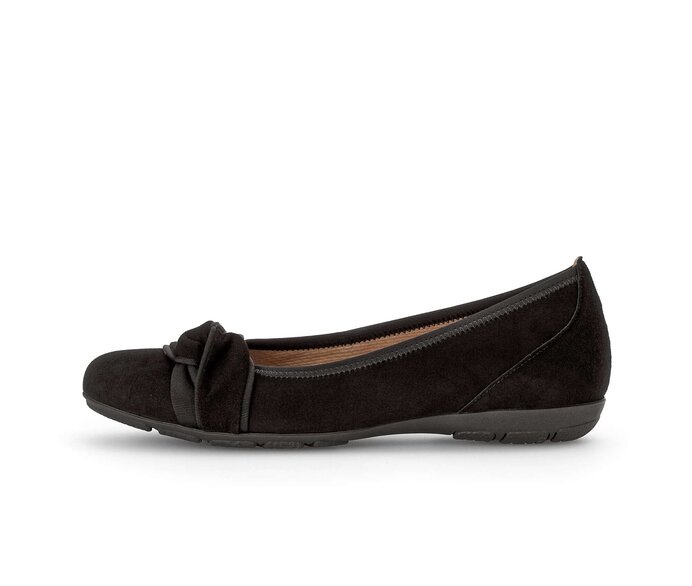 Sportliche Ballerina schwarz #0