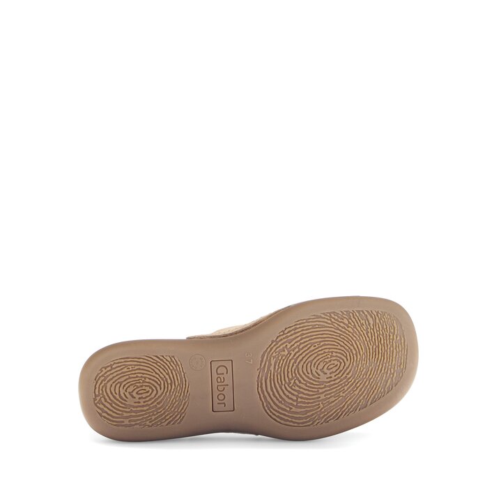 Zehentrenner beige #4