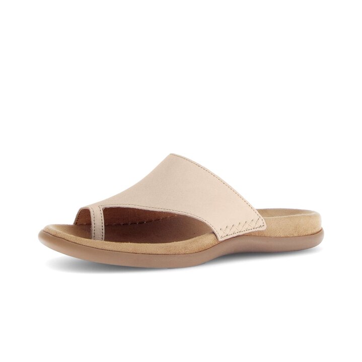 Zehentrenner beige #2