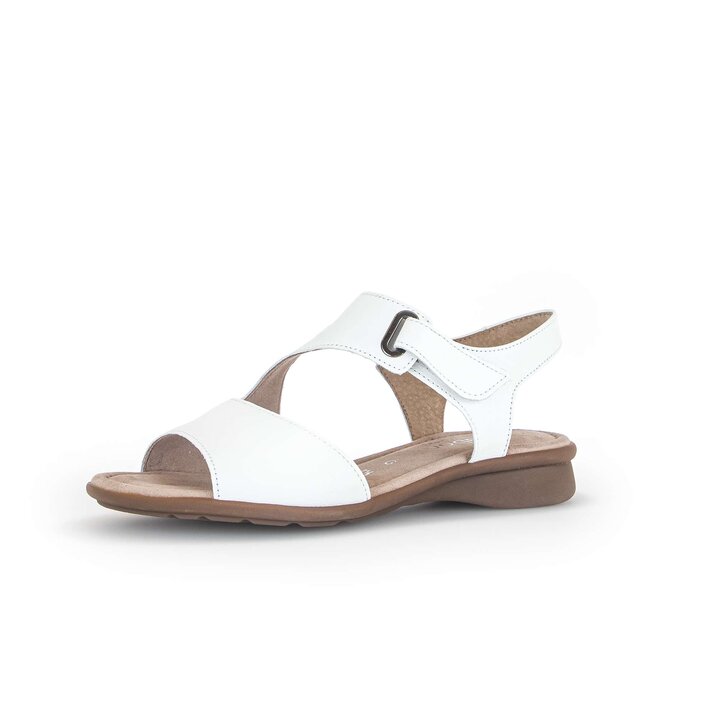 Sandal met riempjes wit #2