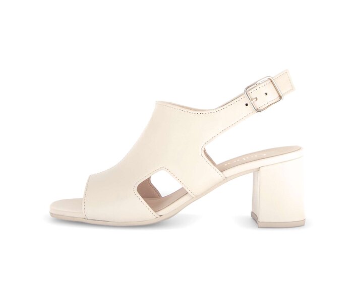 Riemchensandale beige #0