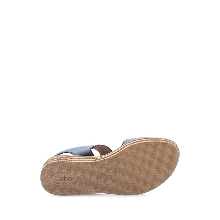 Plateau Sandale schwarz #4